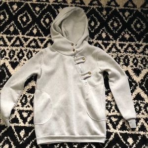 Gray hoodie